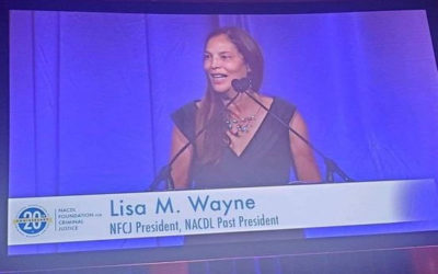 Lisa Wayne Appointed Executive Director of NACDL