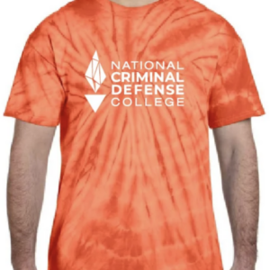 NCDC Orange Tie Dye  T-Shirt