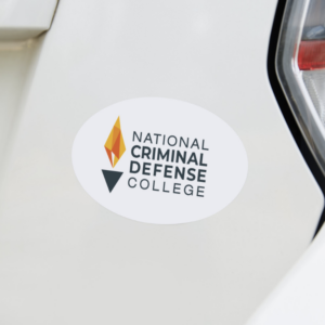 NCDC Logo Bumper Sticker