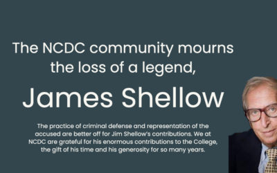 Remembering James Shellow