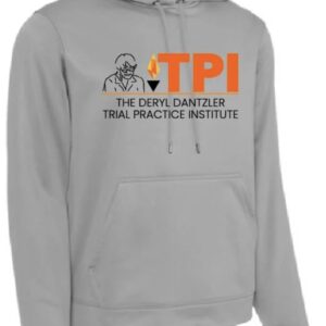 Better and Braver Hoodie- Silver