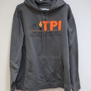 Dark Grey Pullover (mesh)