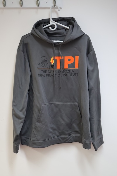 Dark Grey Pullover (mesh)