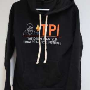Black TPI Hoodie