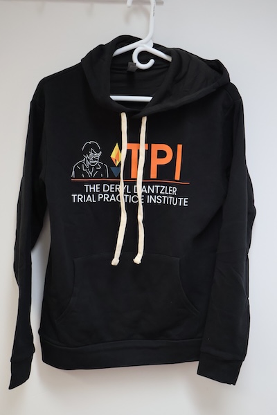 Black TPI Hoodie