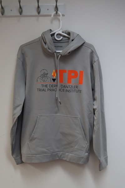 Light Grey Pullover (non mesh)