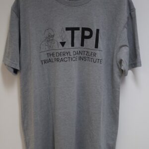 Gray TPI Shirt (Free Names on Back)